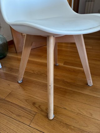 Conjunto de Comedor Mesa y 4 Sillas