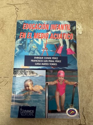 Libro: Educación Infantil en el medio acuático.