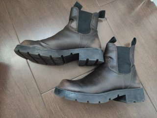Botines Marrones Zara Talla 36