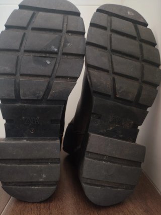 Botines Marrones Zara Talla 36