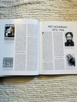 Libro Mondrian - Globus
