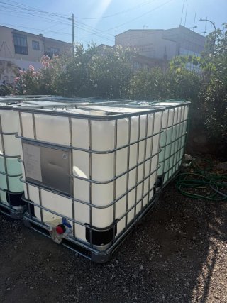 Depósito de agua IBC 1000L