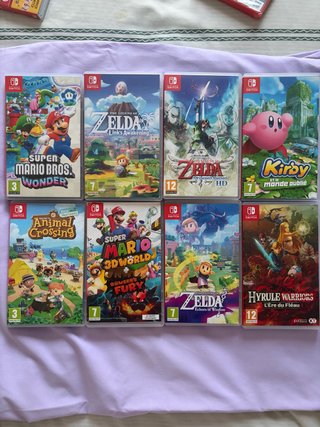 Juegos Nintendo Switch: 35€