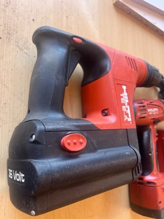 Hilti TE 6-A y SF 121-A con cargador