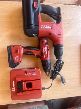 Hilti TE 6-A y SF 121-A con cargador