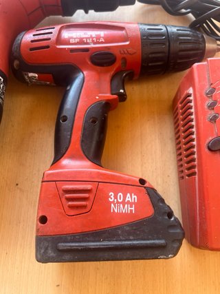 Hilti TE 6-A y SF 121-A con cargador