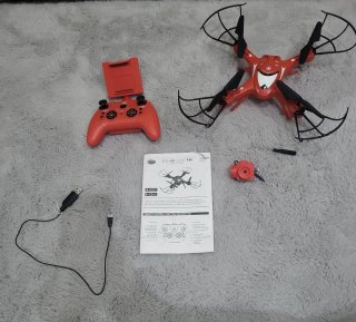 Dron STELLAR con cámara