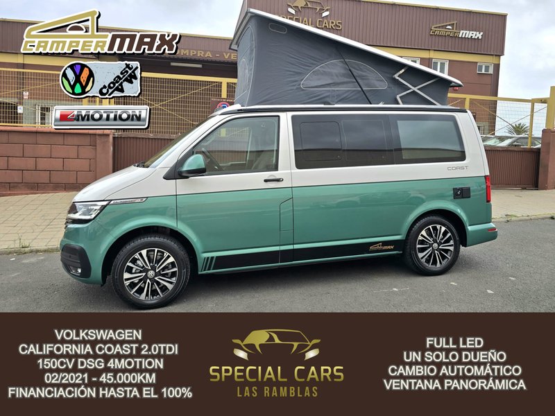 Volkswagen California Ocean 2.0 TDI BMT DSG 2021