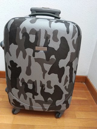 Maleta de Cabina Estampado Camuflaje