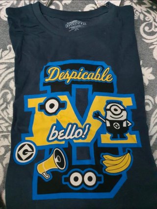 Camiseta Minions Despicable Me Talla L