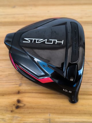 Cabeza Driver TaylorMade Stealth 10.5º + Funda