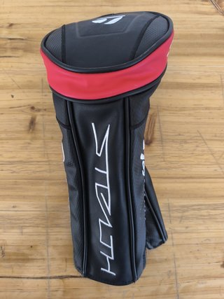 Cabeza Driver TaylorMade Stealth 10.5º + Funda