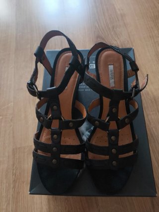 Sandalias Geox Negras Talla 39
