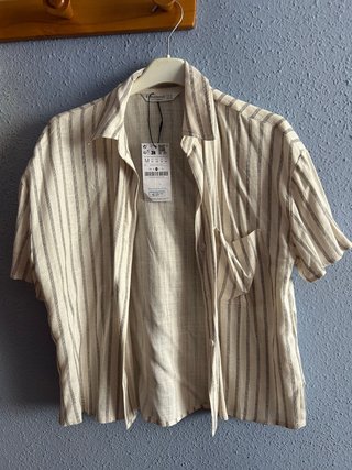 Camisa de rayas talla M