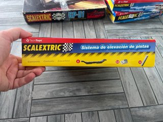 Scalextric Sistema Elevación Pistas