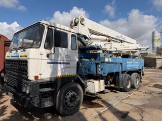 Camión Bomba de Hormigón DAF 32m