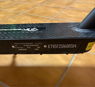 Patinete Eléctrico EVERCROSS EV85F