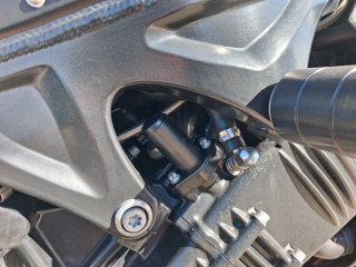 BMW K1200R perfecta.