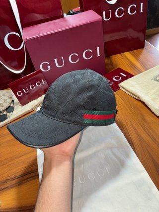 Gorra Gucci Negra Talla S