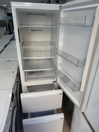 Nevera Combi Haier Blanca