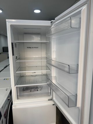Nevera Combi Haier Blanca