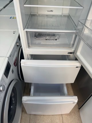 Nevera Combi Haier Blanca
