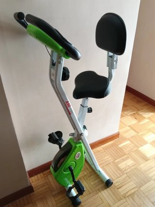 Bicicleta Estática Plegable