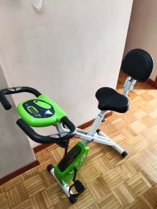 Bicicleta Estática Plegable
