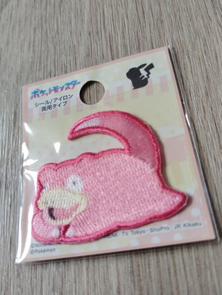 Parche bordado Slowpoke Pokémon