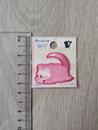 Parche bordado Slowpoke Pokémon
