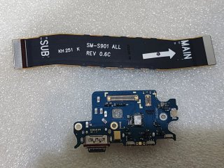 Placa y Flex Carga Samsung Galaxy S22 5G