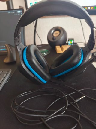 Auriculares Logitech G432 Azules