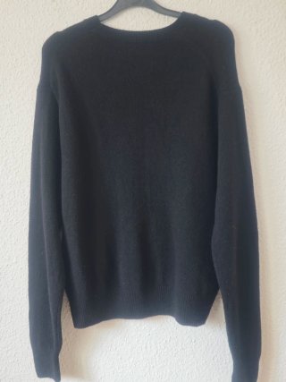 Jersey de Lana Mujer Uniqlo Negro Talla M