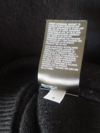 Jersey de Lana Mujer Uniqlo Negro Talla M