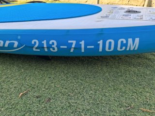 Tabla de Paddle Surf Boudi Azul hinchable