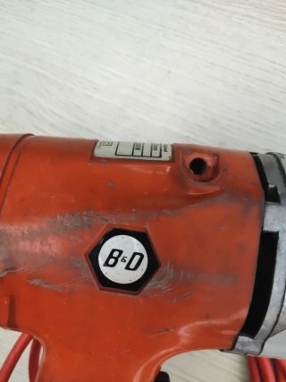 Taladro Antiguo para Base