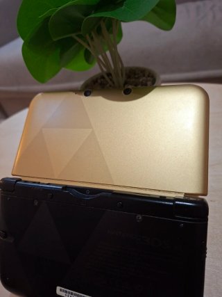 Nintendo 3DS XL Edicion Zelda + Pokémon + 5 Juegos