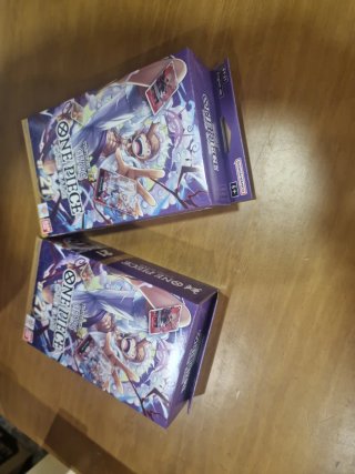 2x One Piece Card Game ST21