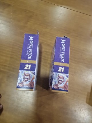 2x One Piece Card Game ST21