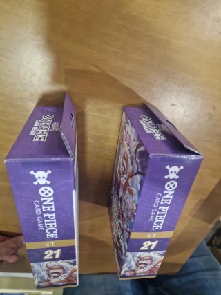 2x One Piece Card Game ST21