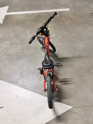 Bicicleta Infantil Orbea MX16 Naranja