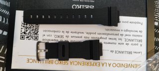 Correa Casio Ga2100 Gb2100 Casioak Silicona Negra