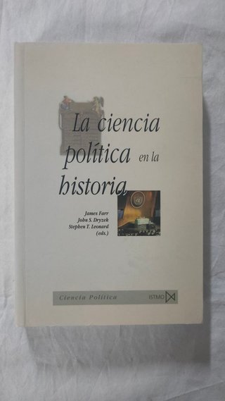 La ciencia política en la historia: programas d...