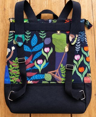Mochila Artesanal Lilula