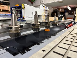 Fresadora CNC Alarsis FH450 400x200 cm