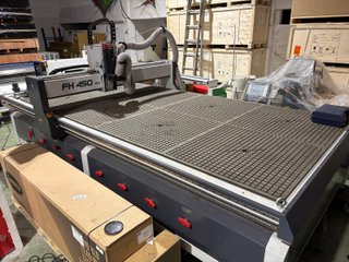 Fresadora CNC Alarsis FH450 400x200 cm