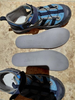 Sandalias trekking niño T-37