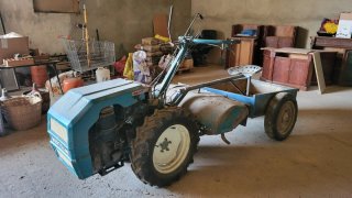 Motocultor Bertolini 310S con Remolque