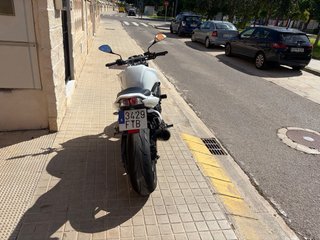 Yamaha FZ1 Naked - ITV 2028