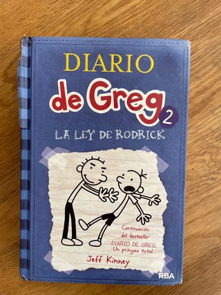Diario de Greg. La ley de Rodrick